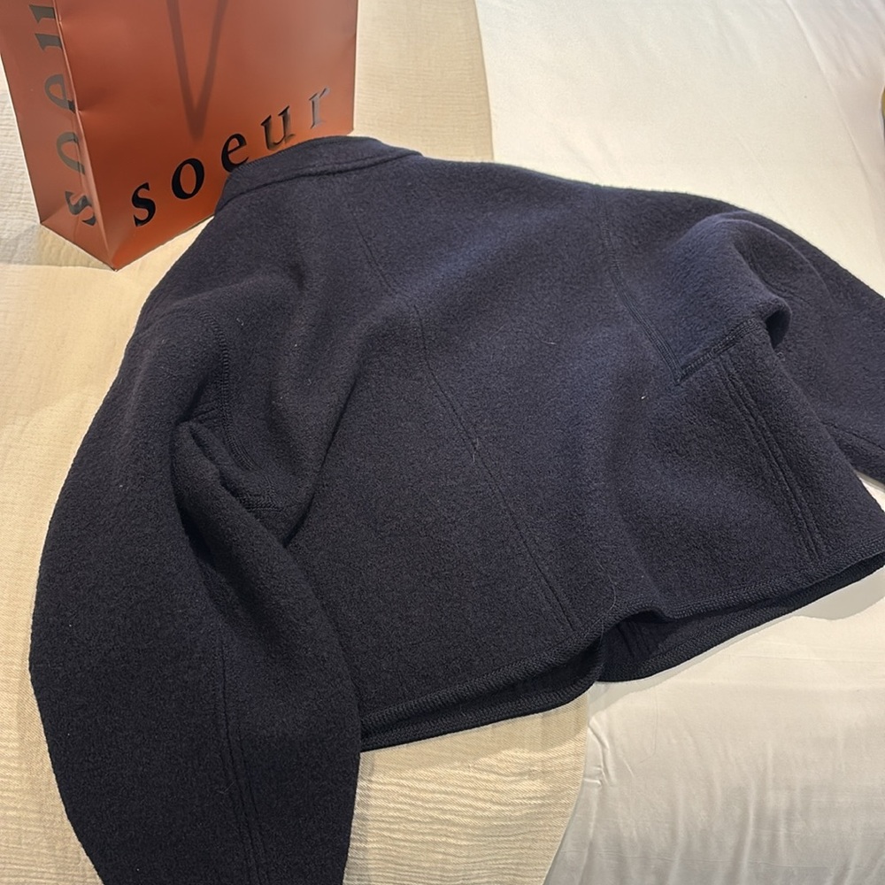 Soeur wool jacket vest new with tags - Picture 8 of 8